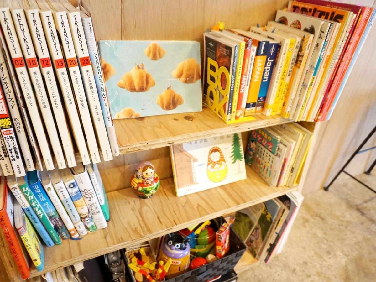 Beehive Hostel Osaka Eksteriør billede