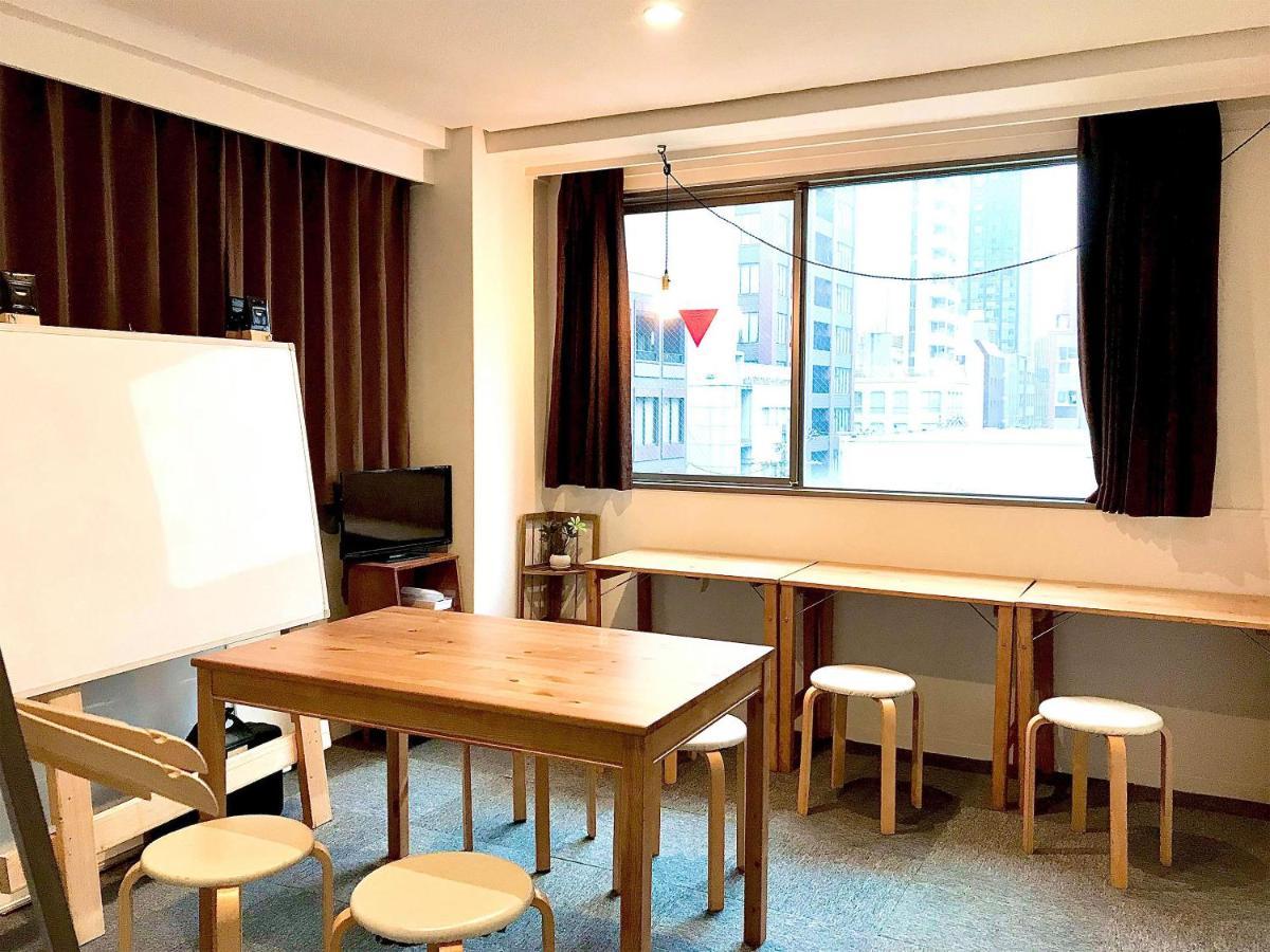 Beehive Hostel Osaka Eksteriør billede