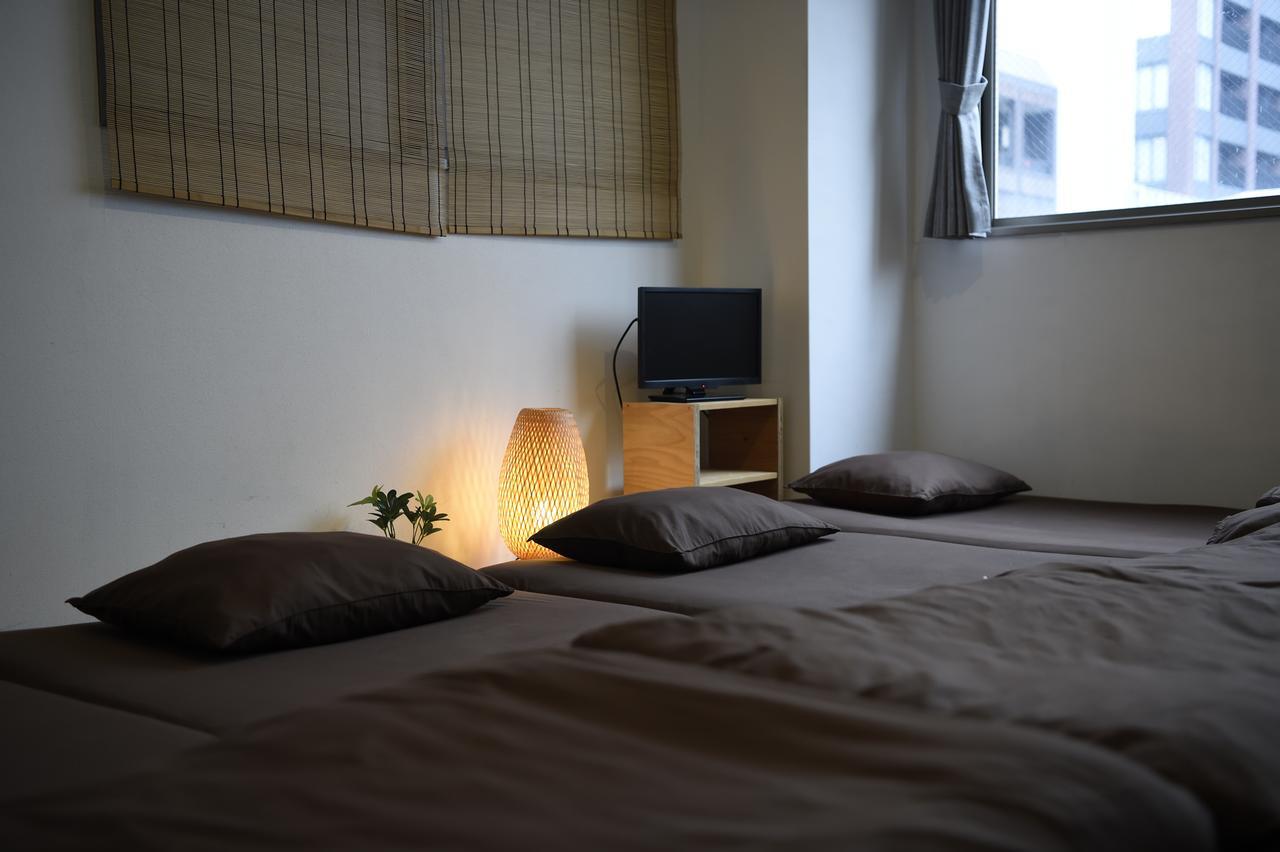 Beehive Hostel Osaka Eksteriør billede