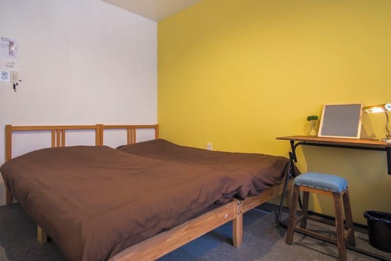 Beehive Hostel Osaka Eksteriør billede