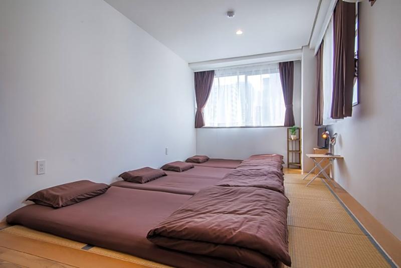 Beehive Hostel Osaka Eksteriør billede
