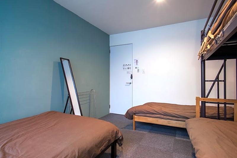 Beehive Hostel Osaka Eksteriør billede